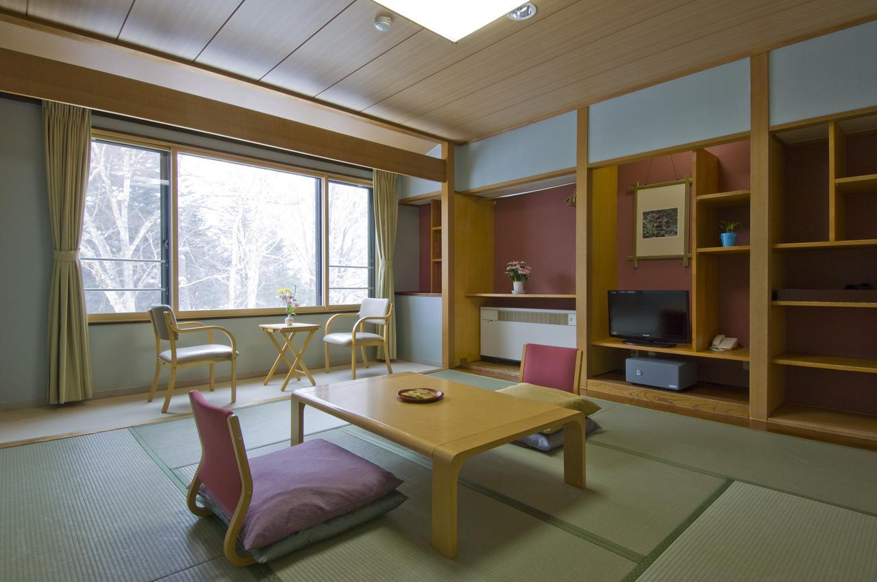 Hotel Hananoki Nikko Exterior foto